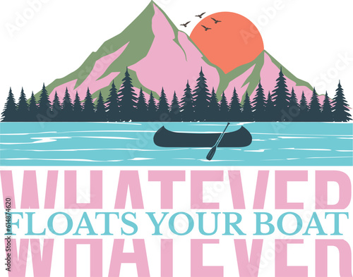 Lake Sublimation Designs Bundle