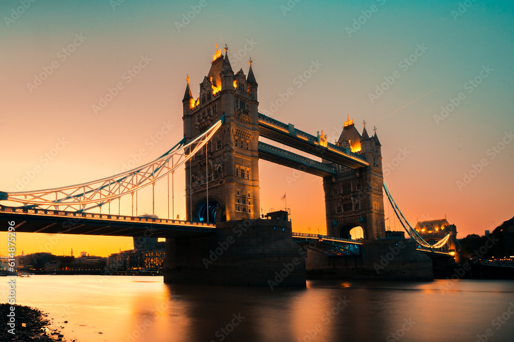 Tower Bridge Sunset