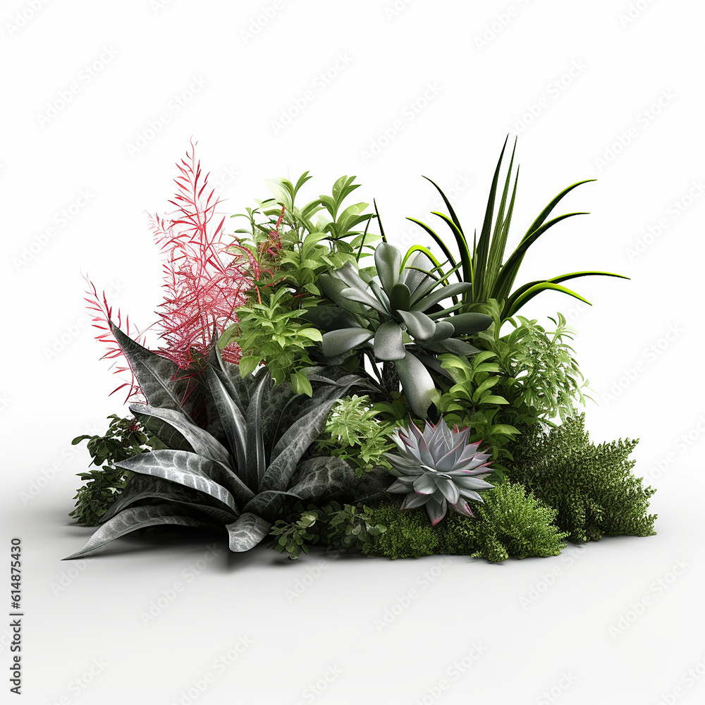 Fototapeta premium decorative plant