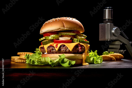 AI GENERATIVE - Burger