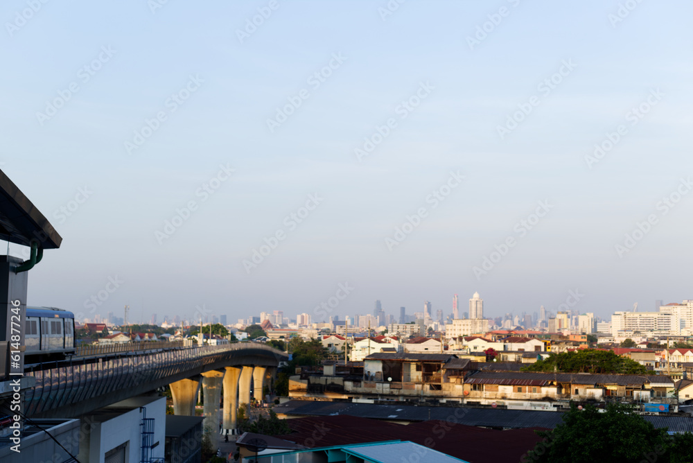 dark blue cloud with white light sky background and city light midnight evening time dark blue cloud with white light sky background and city light midnight evening time