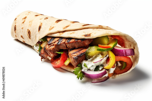 AI GENERATIVE - Doner  Kebab