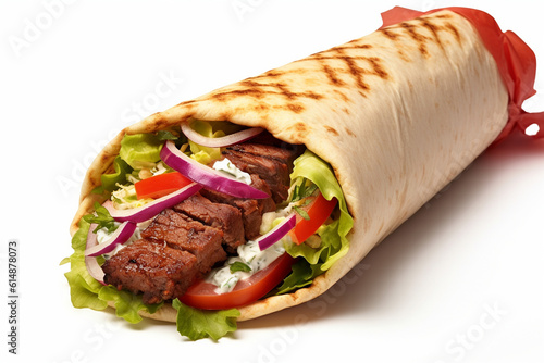 AI GENERATIVE - Doner  Kebab