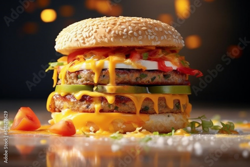 AI GENERATIVE - Burgers