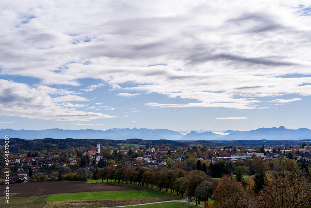 view of the city