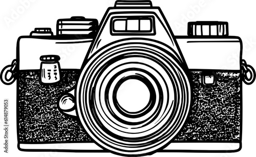 Camera Illustration