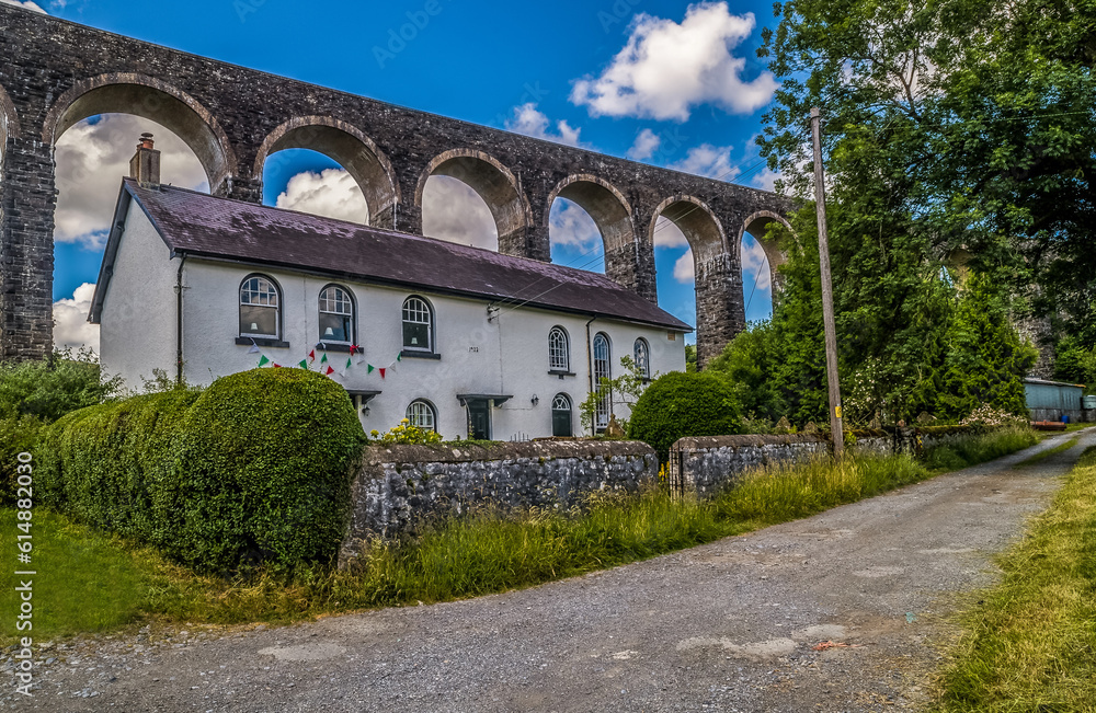 Cynghordy Church & Viaduct