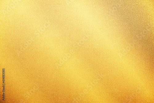 Obraz na płótnie Light brown orange gold yellow silk satin. Color gradient. Golden luxury elegant abstract background. Shiny, shimmer. Curtain. Drapery. Fabric, cloth texture. Christmas, birthday, autumn, halloween. w salonie