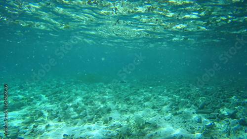 under sea water background