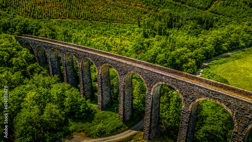 Cynghordy Viaduct, Wales, UK © Tony Martin Long