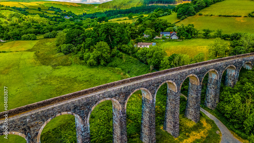 Cynghordy Viaduct, Wales, UK
