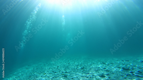 water shapes fresh sea background © stocker
