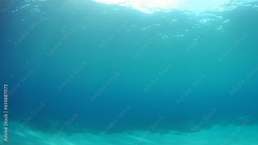 water shapes fresh sea background
