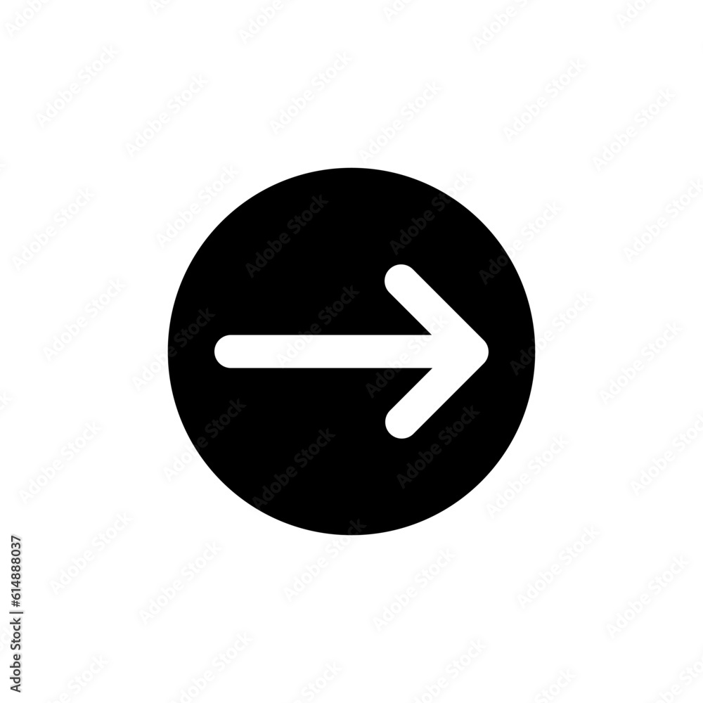 black solid arrows icon vector black solid arrows icon vector