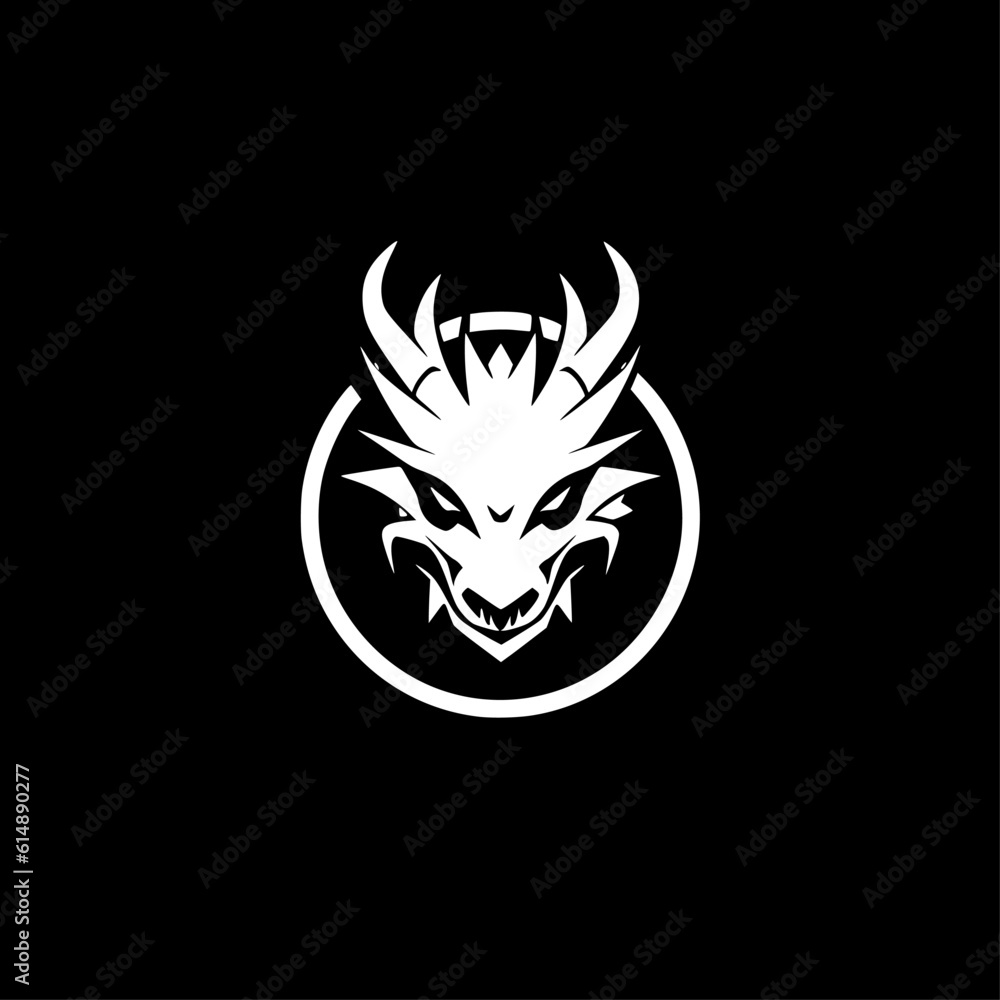 Dragon - High Quality Vector Logo - Vector illustration ideal for T-shirt graphic Dragon - High Quality Vector Logo - Vector illustration ideal for T-shirt graphic
