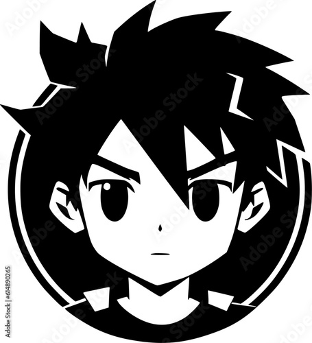Anime - High Quality Vector Logo - Vector illustration ideal for T-shirt graphic