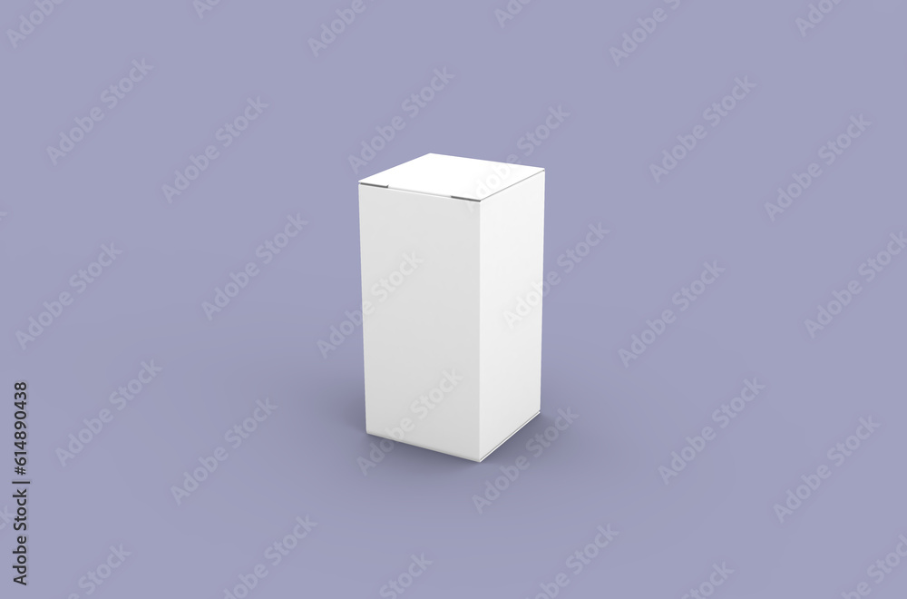 Small eye dropper box packaging mockup for eye drops advertising on clean background. Small eye dropper box packaging mockup for eye drops advertising on clean background.