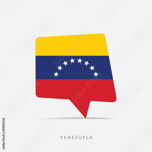 Free Download Venezuela flag bubble chat icon - GFXLoad