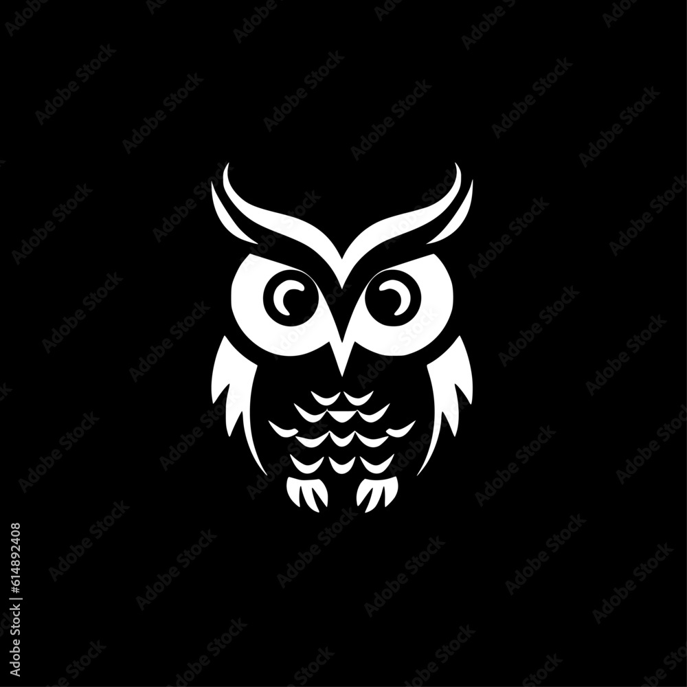 Owl - High Quality Vector Logo - Vector illustration ideal for T-shirt graphic Owl - High Quality Vector Logo - Vector illustration ideal for T-shirt graphic