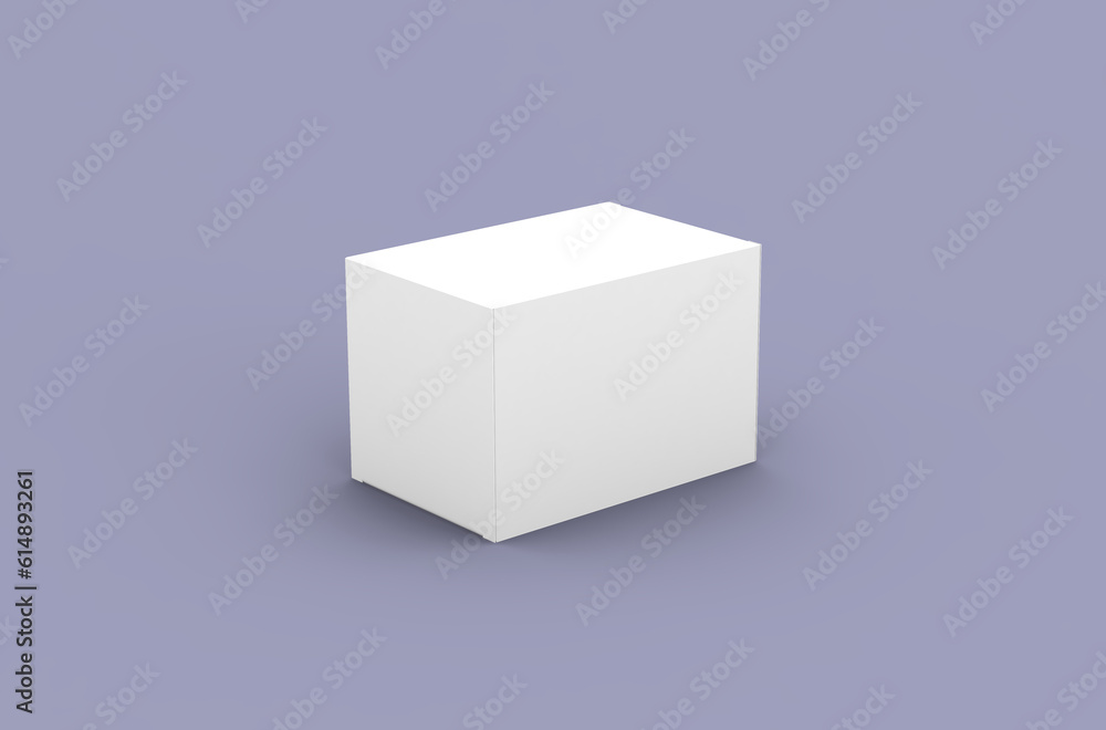 Square product box packaging mockup for brand advertising on a clean background. Square product box packaging mockup for brand advertising on a clean background.