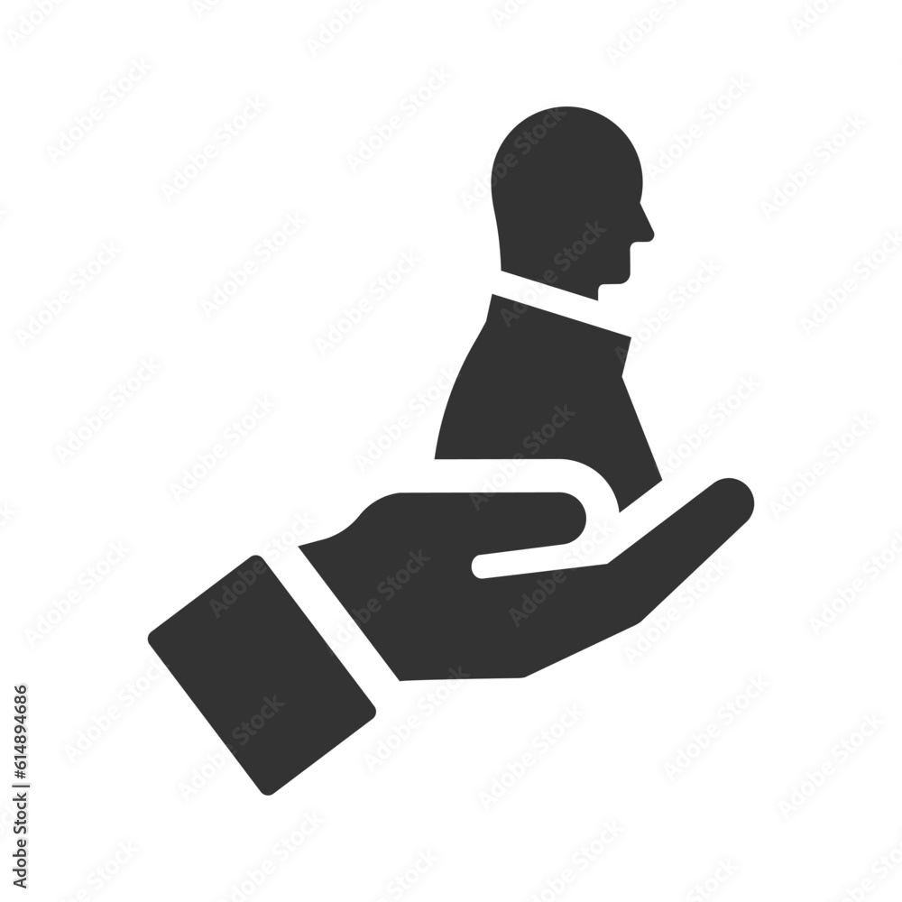 Employee support icon Employee support icon