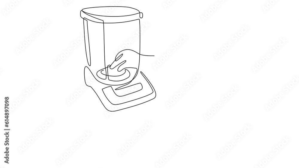 Animated self drawing of single continuous line draw for Laboratory Officer holding a laboratory test object. Chemical and laboratory design concept illustration in simple linear animation. Animated self drawing of single continuous line draw for Laboratory Officer holding a laboratory test object. Chemical and laboratory design concept illustration in simple linear animation.