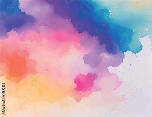 vector watercolor paint background, sore background with faint tones