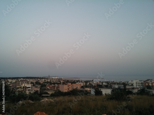 Tasucu city view at light sunset. © Mehmet