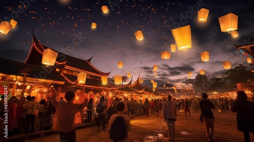 Lantern Festival In Taiwan
