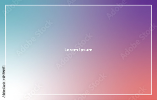 Liquid colorful geometric background design. Fluid shapes composition with trendy soft gradients. Futuristic gradient. Liquid form composition. Eps10 vector. 