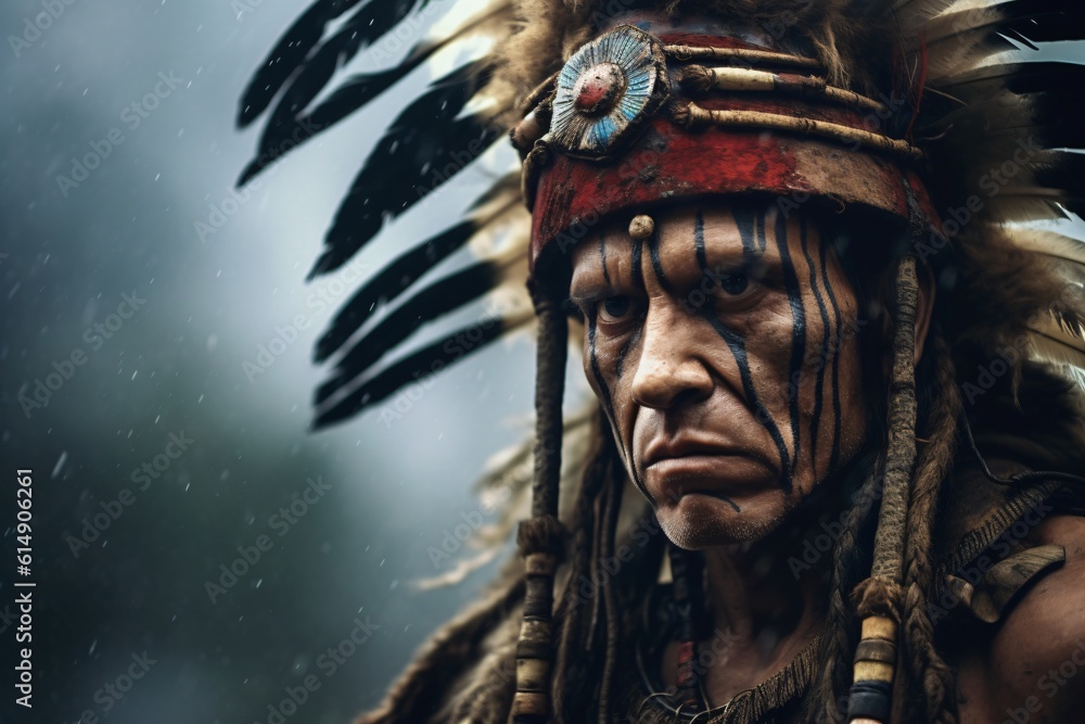AI generated traditional warrior AI generated traditional warrior