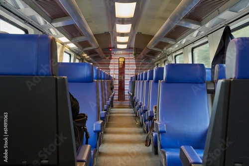 Passenger Train interior