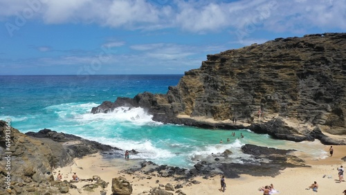 Halona Beach Cove Hawaii