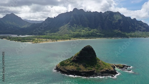 Kualoa Regional Park in Hawaii