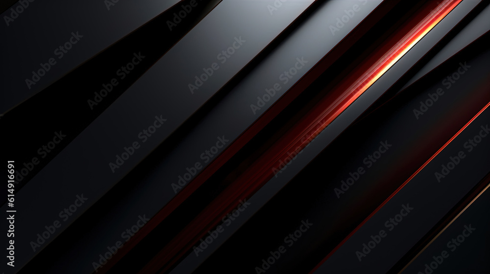 Abstract black background with a red striped background Abstract black background with a red striped background
