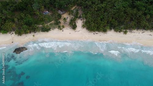 Playa Breman, Las Galeras, beach in Dominican Republic