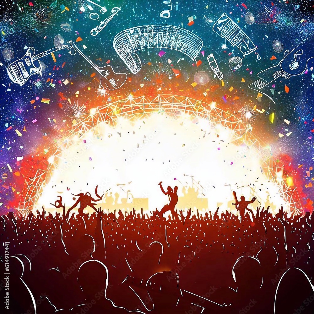 Obraz premium Concert
