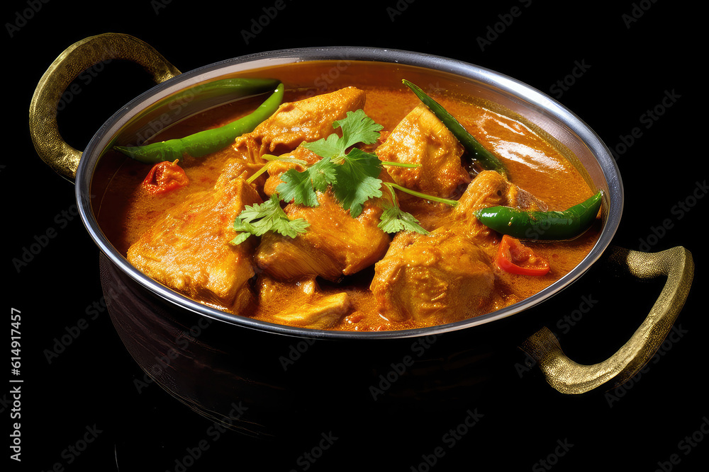 Chicken curry - ai generated Chicken curry - ai generated