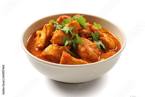 Chicken curry - ai generated