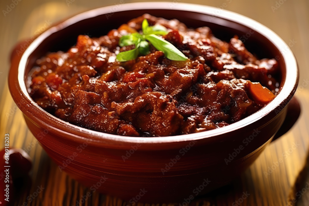 Mexican chili sauce - ai generated Mexican chili sauce - ai generated