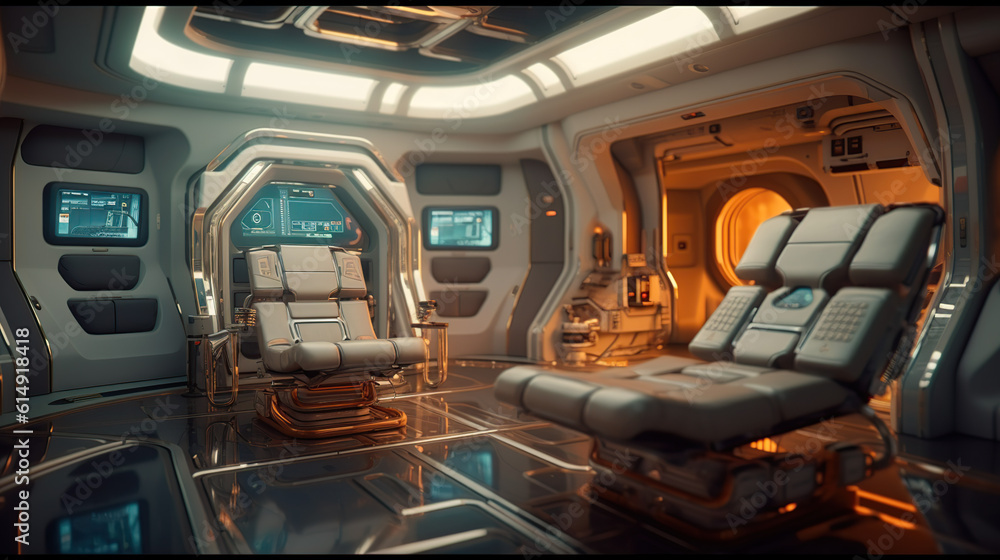 Spaceship Interior 