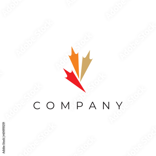 event logo Leaf logo, maple leaf logo design, celebration logo, entertainments logo, health logo, medical logo