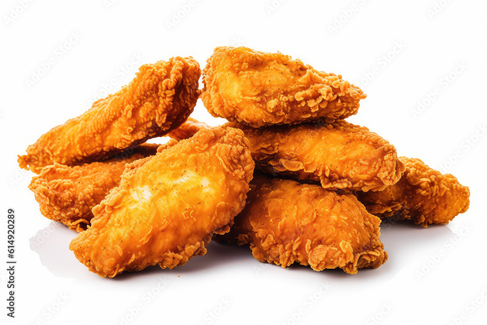 Fried chicken - ai generated Fried chicken - ai generated