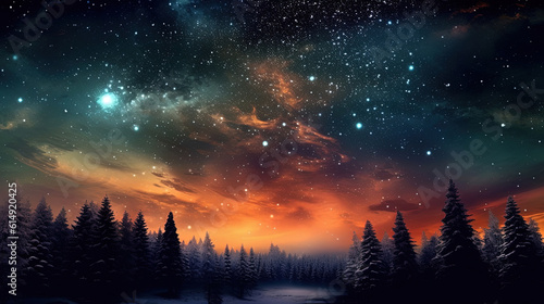 Stunning starry sky © Absent Satu