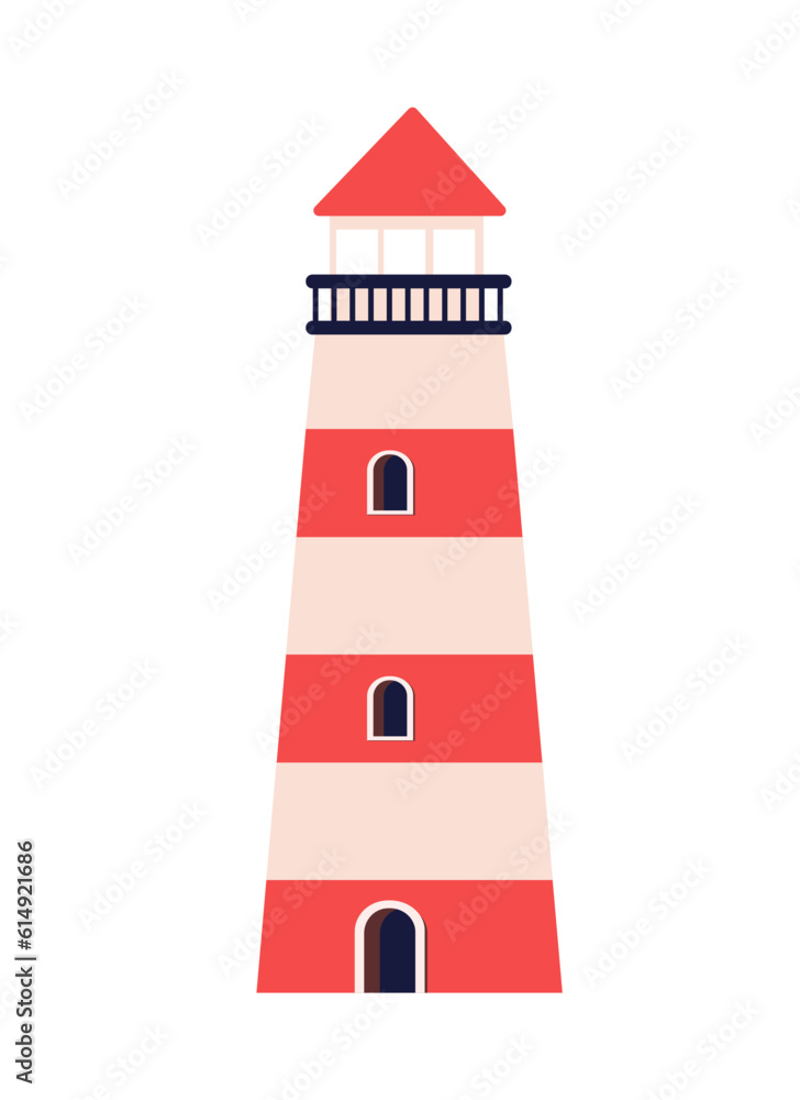 Pirate adventure lighthouse concept Pirate adventure lighthouse concept