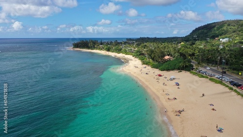 Kualoa Regional Park in Hawaii