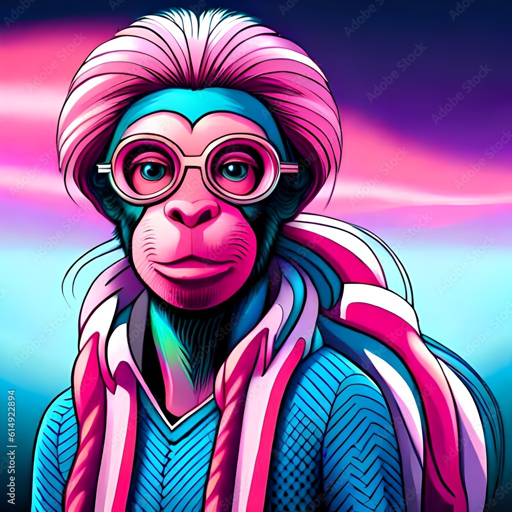 cool monkey