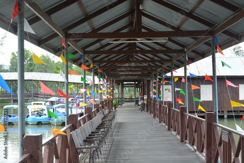 wooden bridge