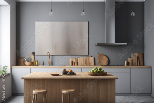 Culinary Haven: Exploring the Artistry and Innovation of the Modern Kitchen AI Generated