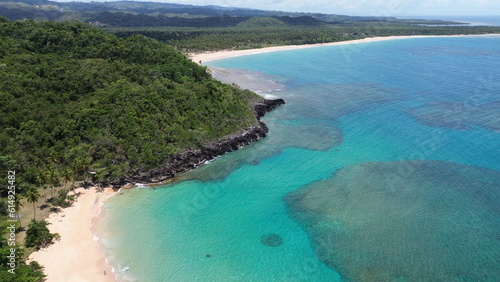 Playa Moron el Limon de Samana, beach in Dominican Republic